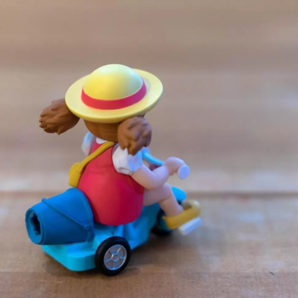 Maison Ghibli Pull Back Collection Figurine Mei'S Tricycle - My Neighbor Totoro- Toys