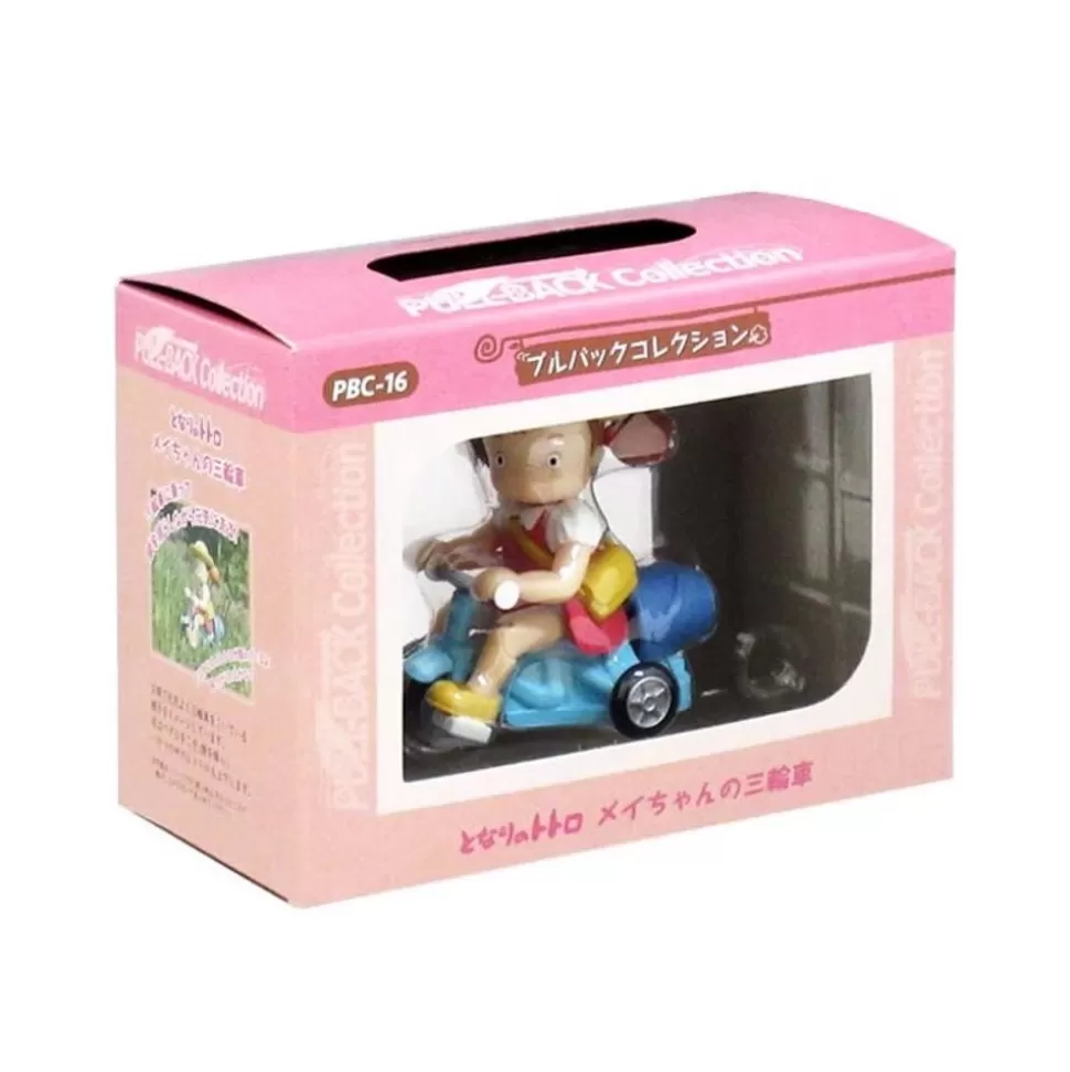 Maison Ghibli Pull Back Collection Figurine Mei'S Tricycle - My Neighbor Totoro- Toys