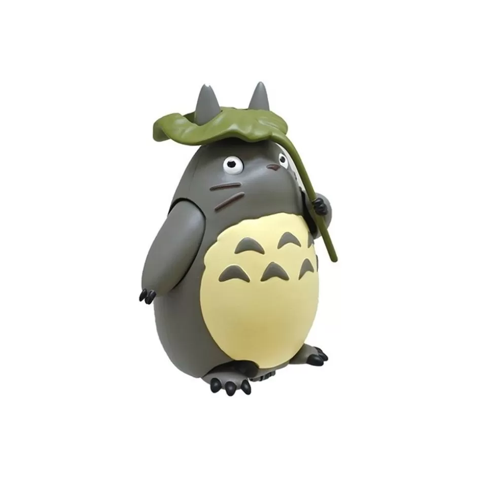 Maison Ghibli Pull Back Collection Totoro With A Leaf Umbrella - My Neighbour Totor- Toys