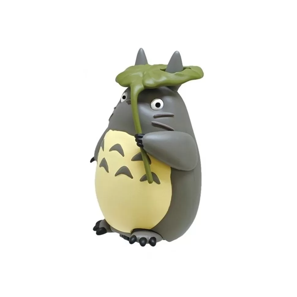 Maison Ghibli Pull Back Collection Totoro With A Leaf Umbrella - My Neighbour Totor- Toys