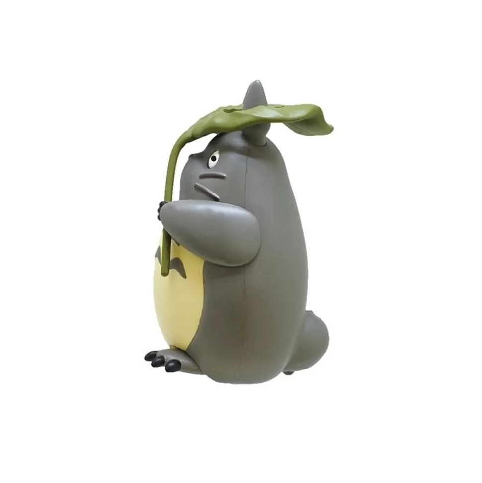 Maison Ghibli Pull Back Collection Totoro With A Leaf Umbrella - My Neighbour Totor- Toys