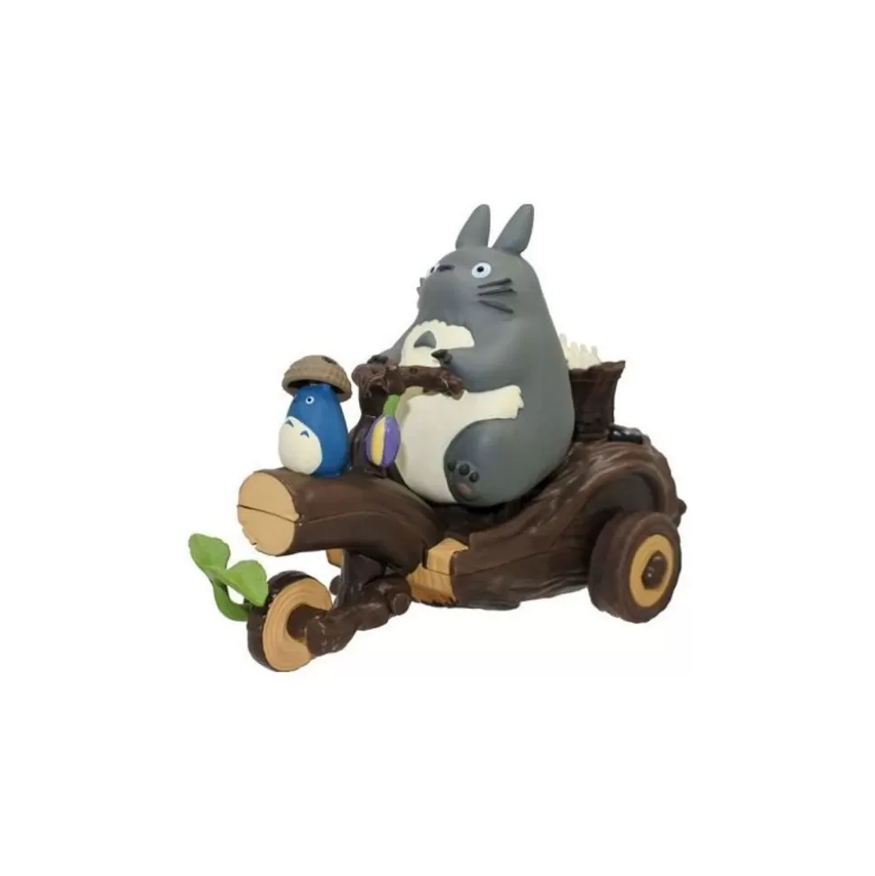 Maison Ghibli Pull Back Figure Totoro Tricycle - My Neighbor Totoro- Toys