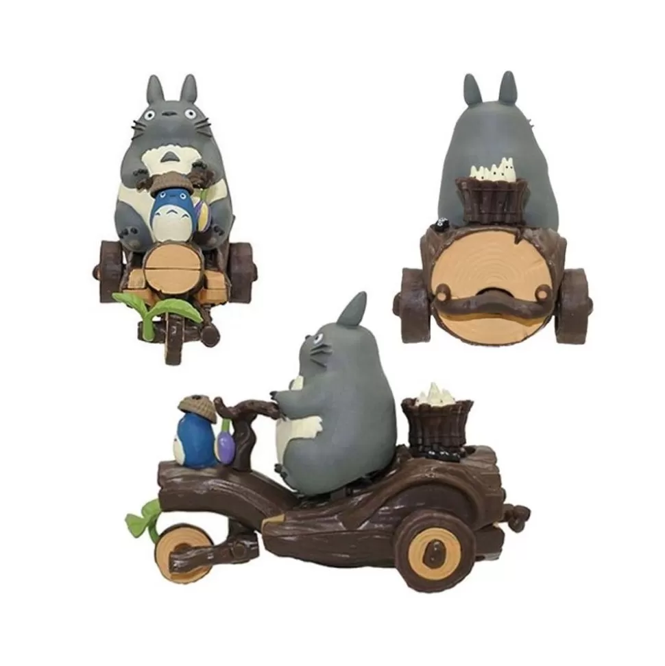 Maison Ghibli Pull Back Figure Totoro Tricycle - My Neighbor Totoro- Toys