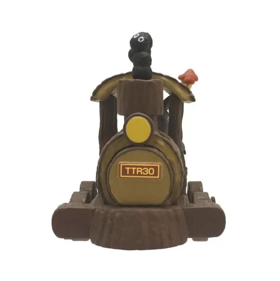Maison Ghibli Pull Back Handmade Locomotive Totoro - My Neighbor Totoro- Toys