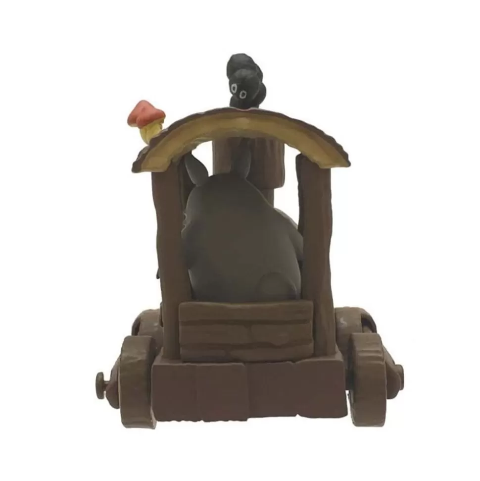 Maison Ghibli Pull Back Handmade Locomotive Totoro - My Neighbor Totoro- Toys