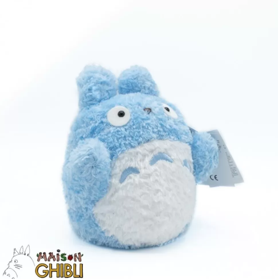 Maison Ghibli Puppet Plush Blue Totoro - My Neighbor Totoro- Fluffy Plush