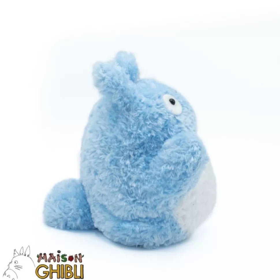 Maison Ghibli Puppet Plush Blue Totoro - My Neighbor Totoro- Fluffy Plush