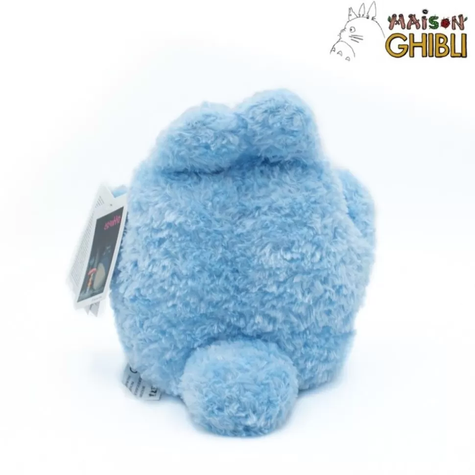 Maison Ghibli Puppet Plush Blue Totoro - My Neighbor Totoro- Fluffy Plush