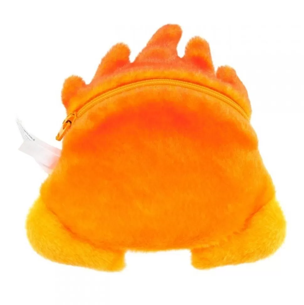 Maison Ghibli Purse Plush Calcifer - Howl'S Moving Castle- Purse Plush