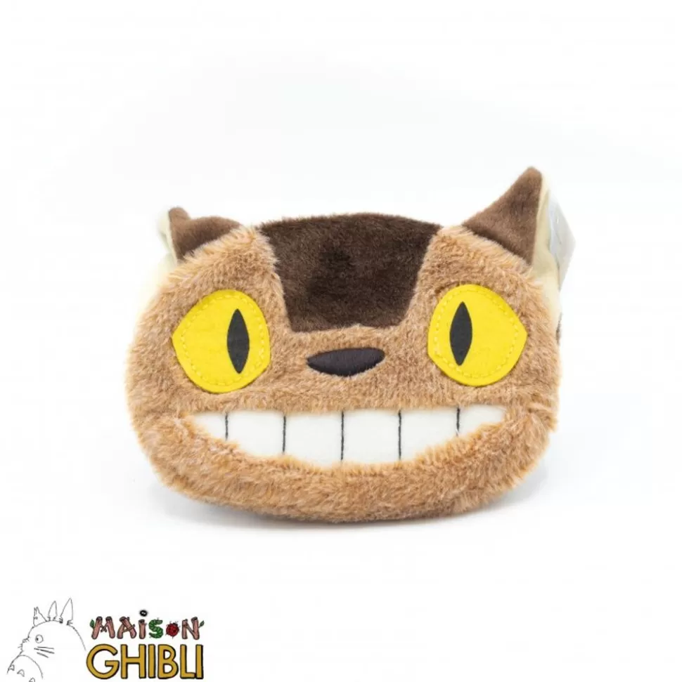 Maison Ghibli Purse Plush Catbus - My Neighbor Totoro- Purse Plush