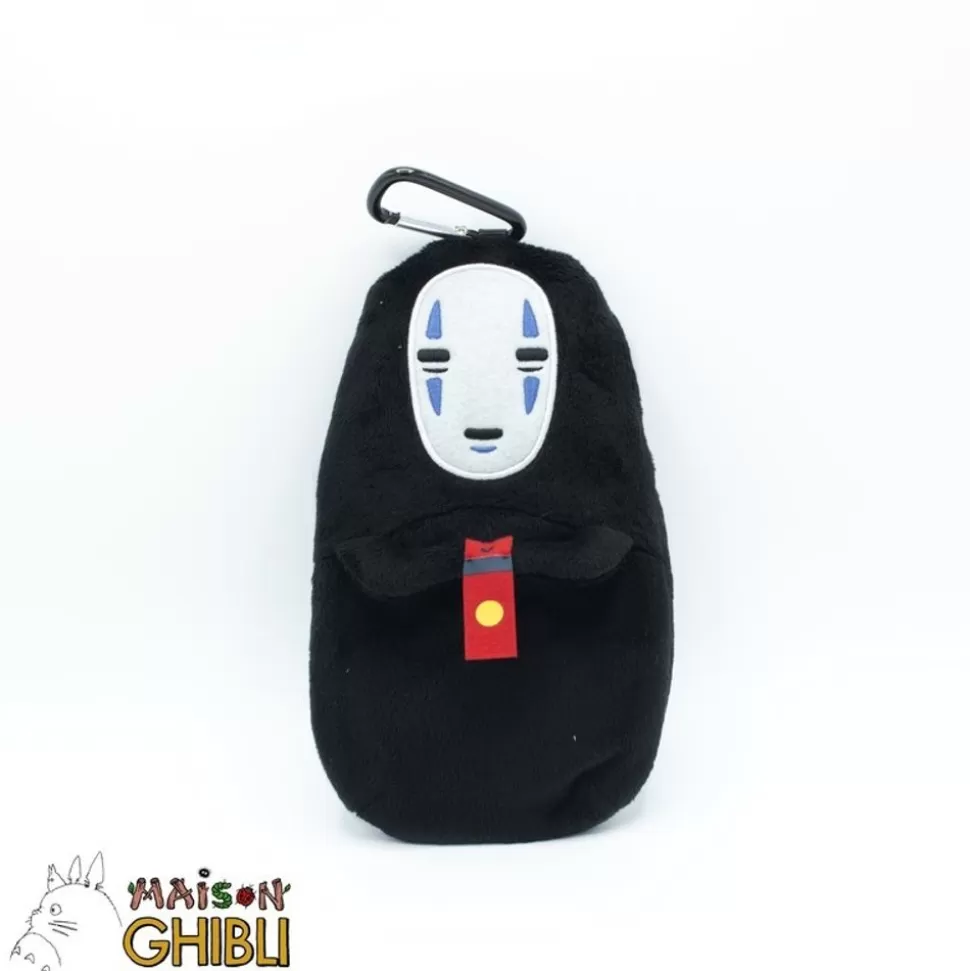 Maison Ghibli Purse Plush No Face - Spirited Away- Purse Plush