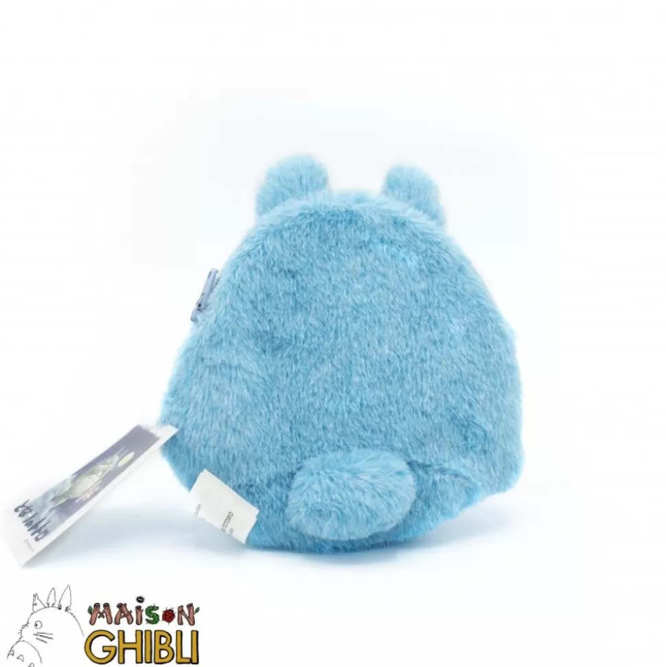 Maison Ghibli Purse Plush Totoro Blue - My Neighbor Totoro- Purse Plush