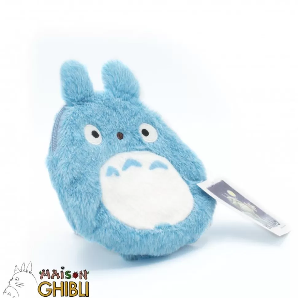 Maison Ghibli Purse Plush Totoro Blue - My Neighbor Totoro- Purse Plush