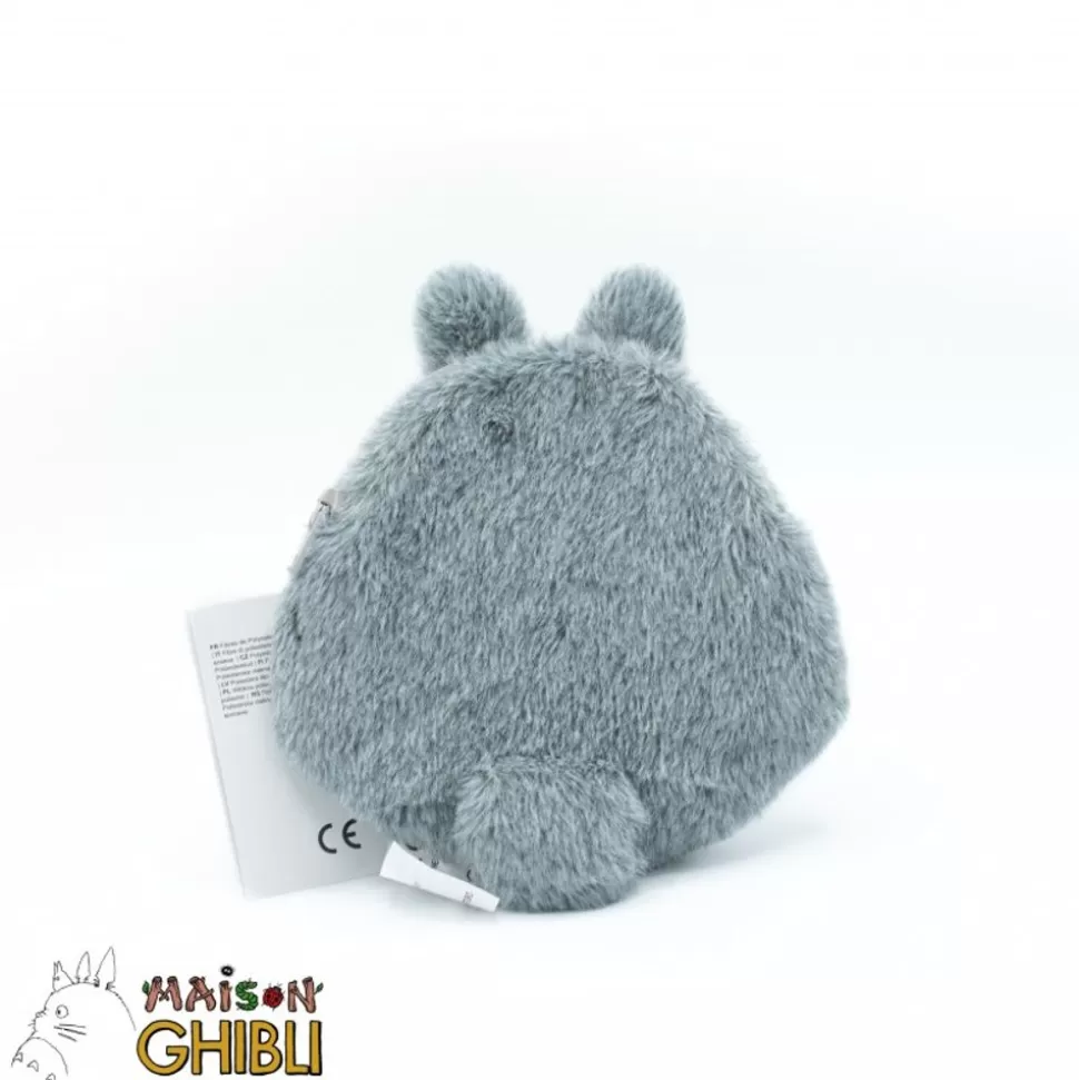 Maison Ghibli Purse Plush Totoro Grey - My Neighbor Totoro- Purse Plush