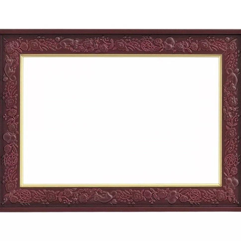 Maison Ghibli Puzzle Frame For 150 & 126P - Wine Red - Studio Ghibli- Jigsaw Puzzle