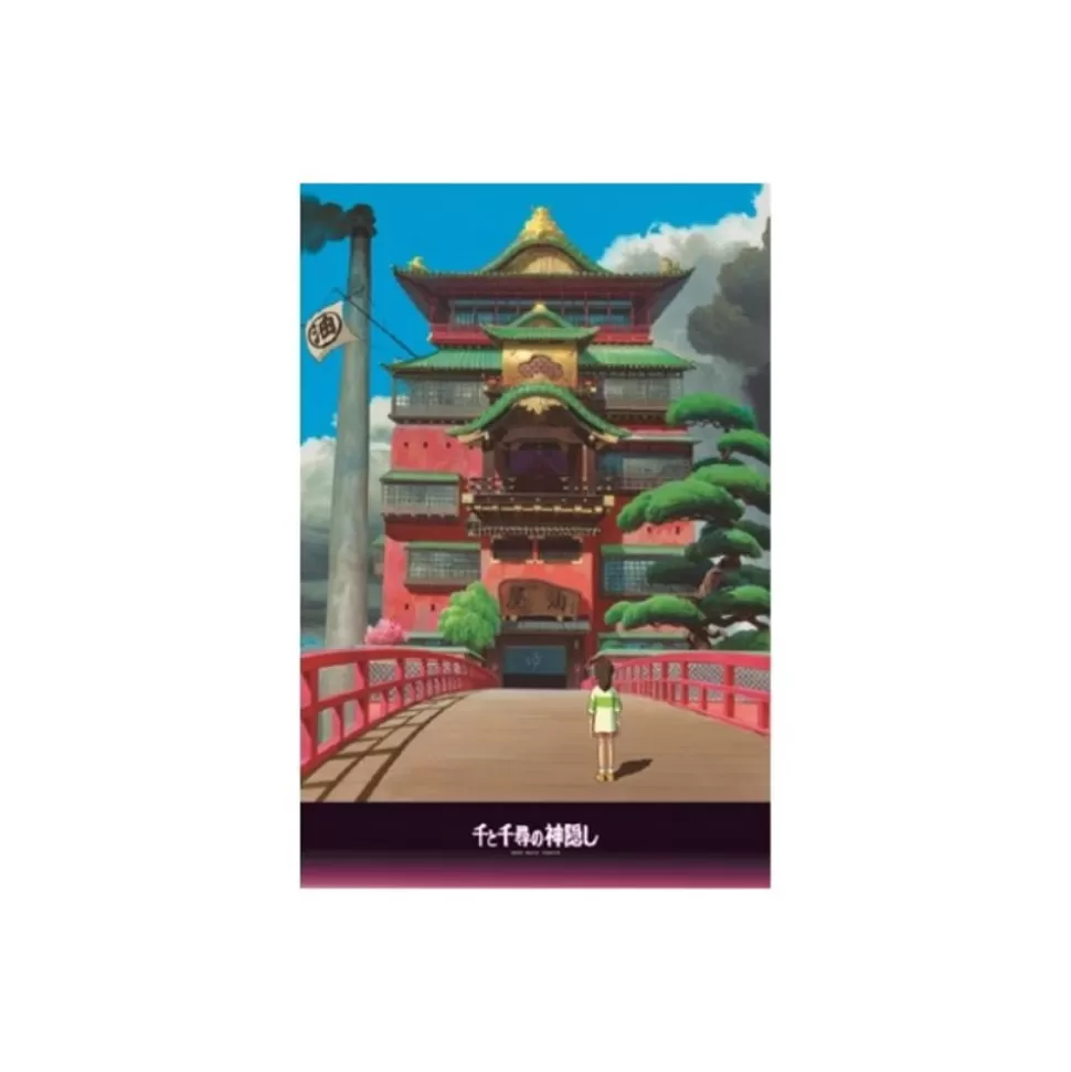 Maison Ghibli Puzzle 1000P Arubaya - Spirited Away- Jigsaw Puzzle