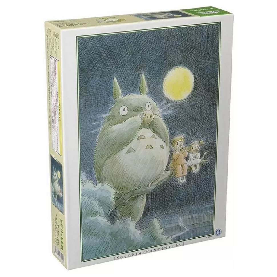 Maison Ghibli Puzzle 1000P Blow The Ocarina - My Neighbour Totoro- Jigsaw Puzzle