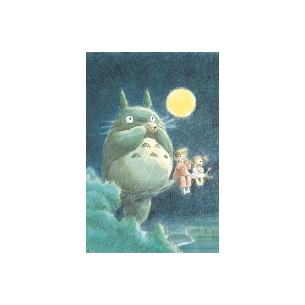 Maison Ghibli Puzzle 1000P Blow The Ocarina - My Neighbour Totoro- Jigsaw Puzzle