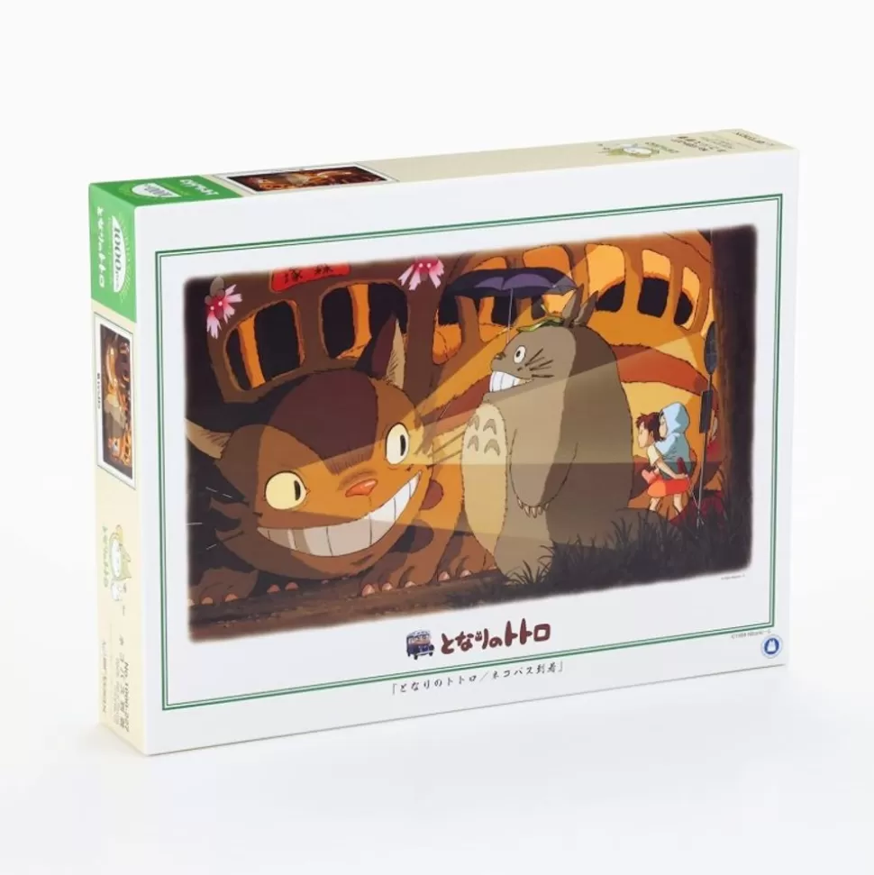 Maison Ghibli Puzzle 1000P Catbus In The Night - My Neighbor Totoro- Jigsaw Puzzle