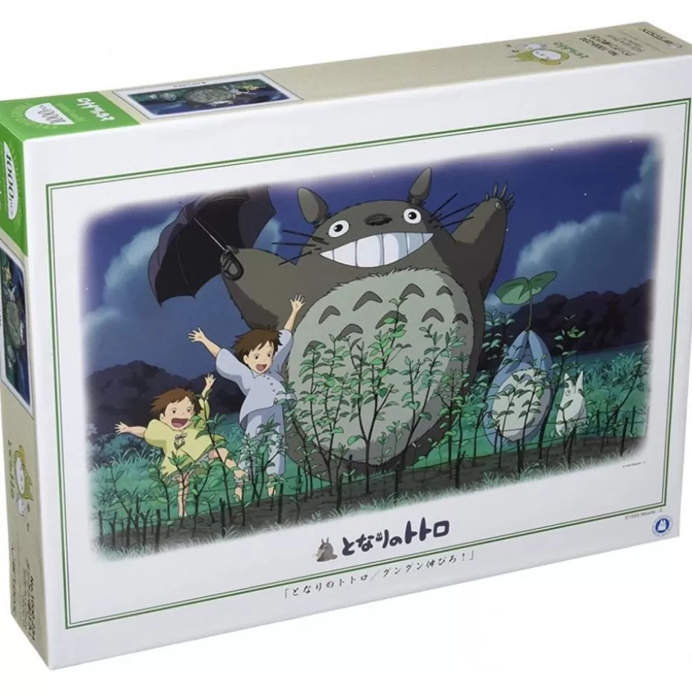 Maison Ghibli Puzzle 1000P Rain Dance - My Neighbour Totoro- Jigsaw Puzzle