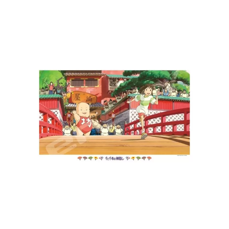 Maison Ghibli Puzzle 1000P Run Chihiro! - Spirited Away- Jigsaw Puzzle