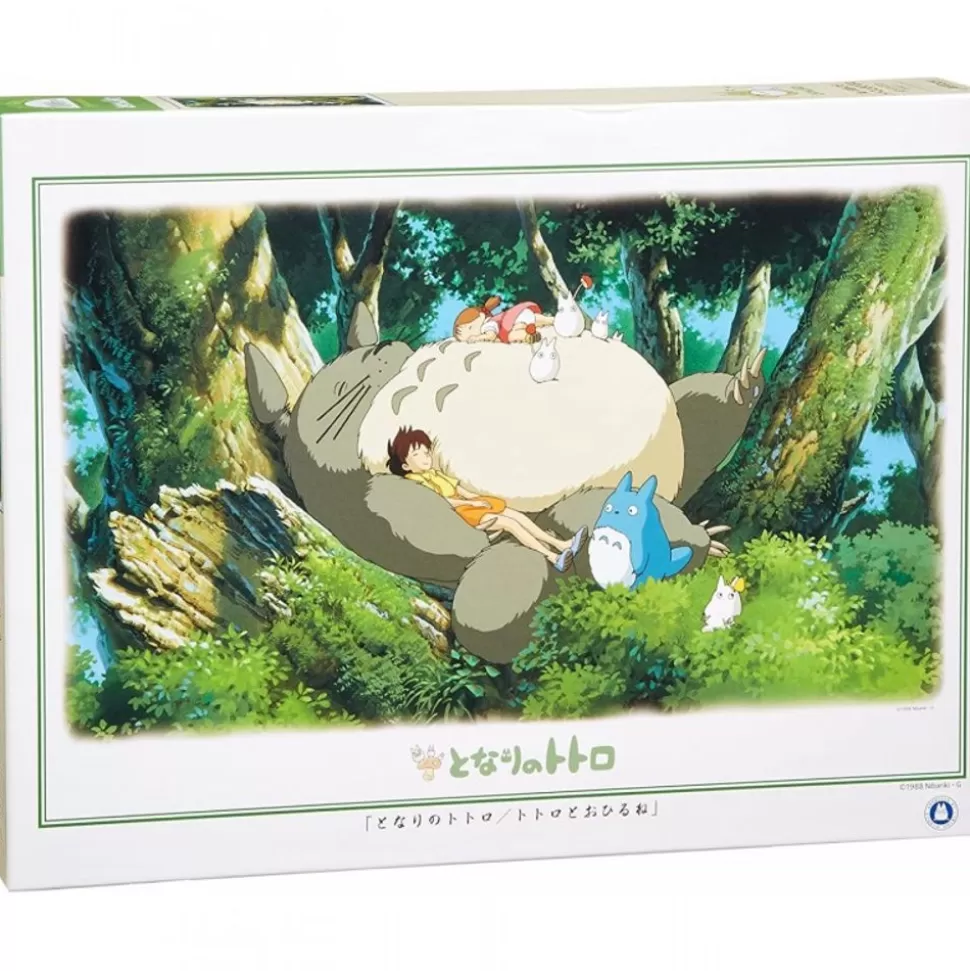 Maison Ghibli Puzzle 1000P Take A Nap - My Neighbor Totoro- Jigsaw Puzzle