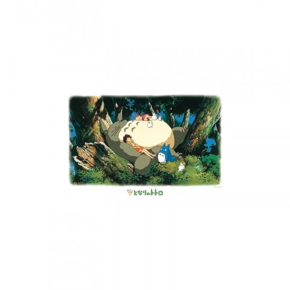 Maison Ghibli Puzzle 1000P Take A Nap - My Neighbor Totoro- Jigsaw Puzzle