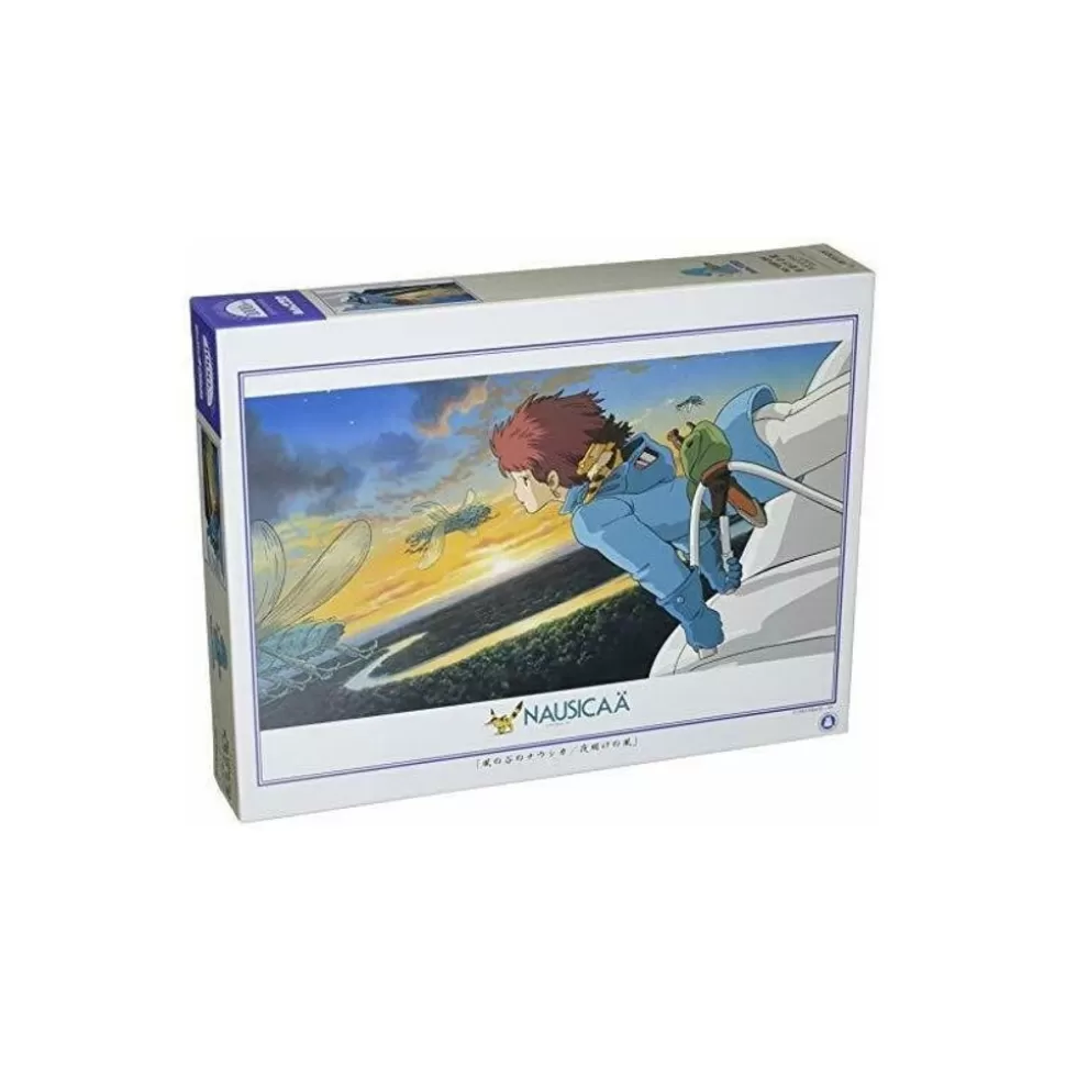 Maison Ghibli Puzzle 1000P Wind Of The Day Break - Nausicaa- Jigsaw Puzzle