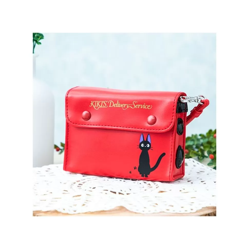 Maison Ghibli Radio Handbag Kiki Red - Kiki'S Delivery Service- Accessories