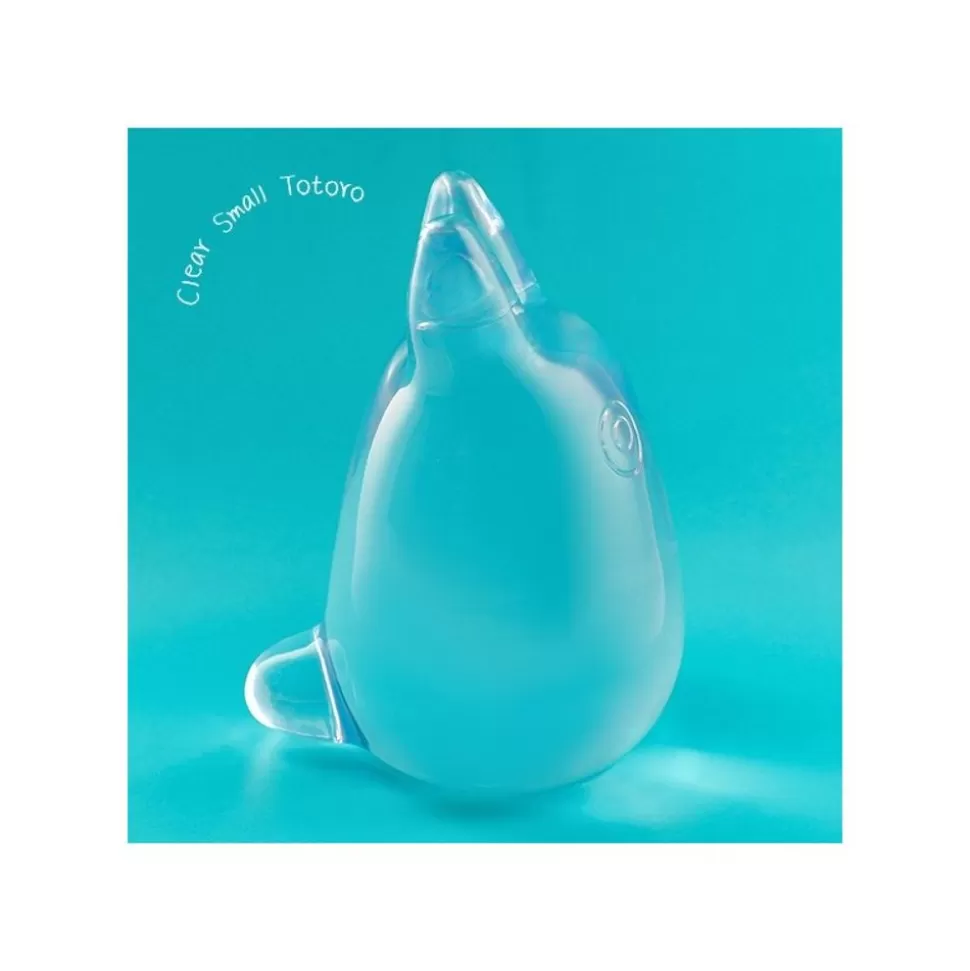 Maison Ghibli Rainbow Crystal Figurine White Totoro - My Neighbor Totoro- Statues