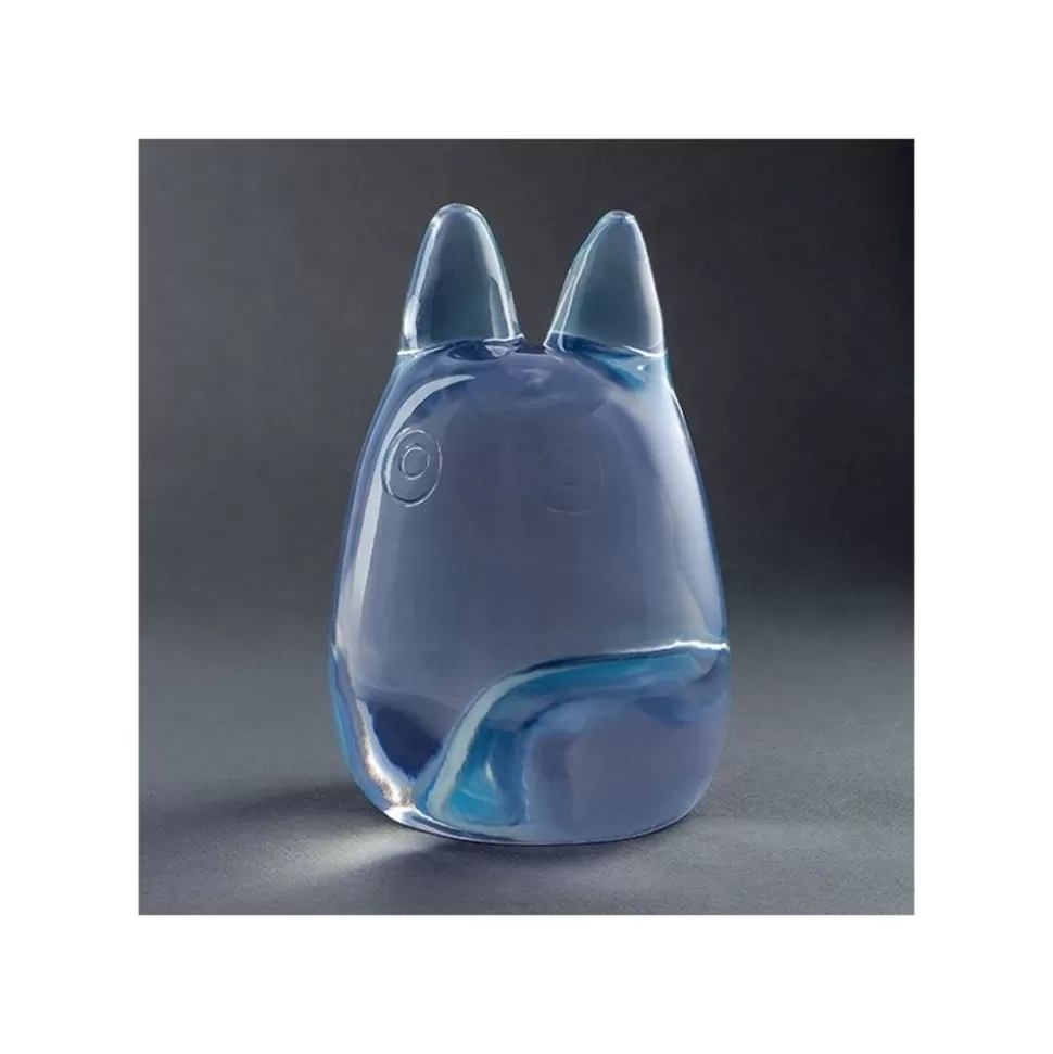 Maison Ghibli Rainbow Crystal Figurine White Totoro - My Neighbor Totoro- Statues