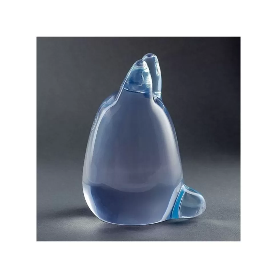 Maison Ghibli Rainbow Crystal Figurine White Totoro - My Neighbor Totoro- Statues
