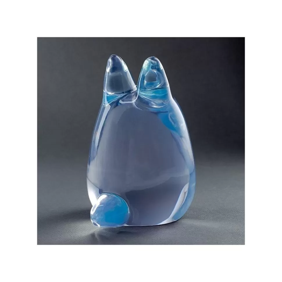 Maison Ghibli Rainbow Crystal Figurine White Totoro - My Neighbor Totoro- Statues