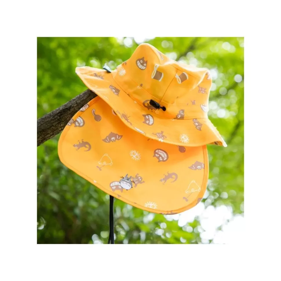 Maison Ghibli Rainy Day Mei Orange Kids Hat -My Neighbor Totoro- Accessories
