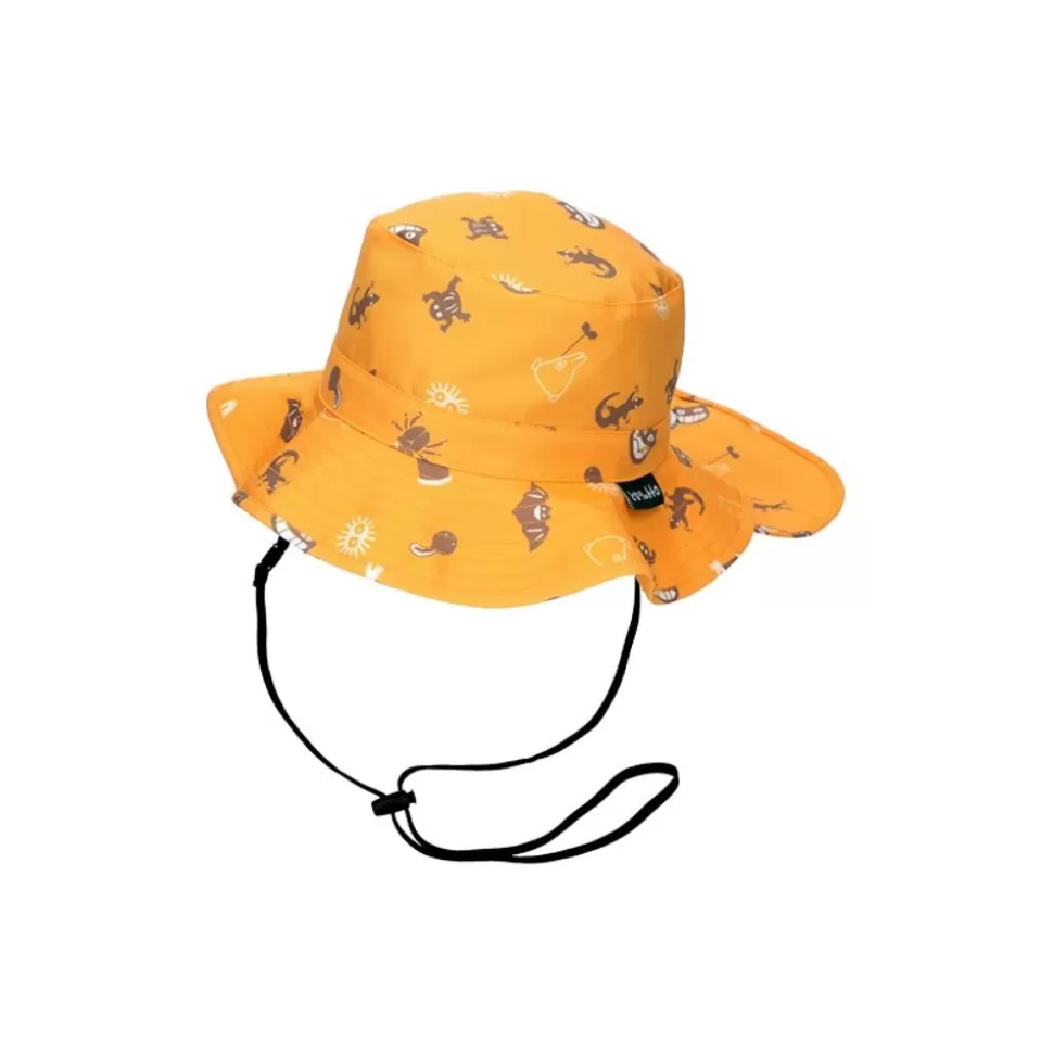 Maison Ghibli Rainy Day Mei Orange Kids Hat -My Neighbor Totoro- Accessories