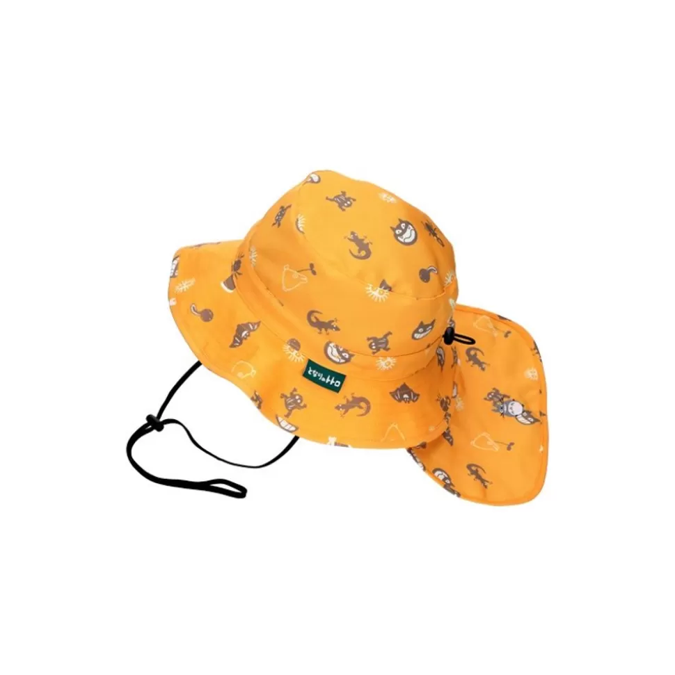 Maison Ghibli Rainy Day Mei Orange Kids Hat -My Neighbor Totoro- Accessories