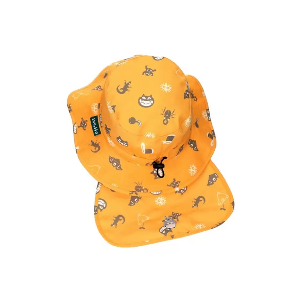 Maison Ghibli Rainy Day Mei Orange Kids Hat -My Neighbor Totoro- Accessories