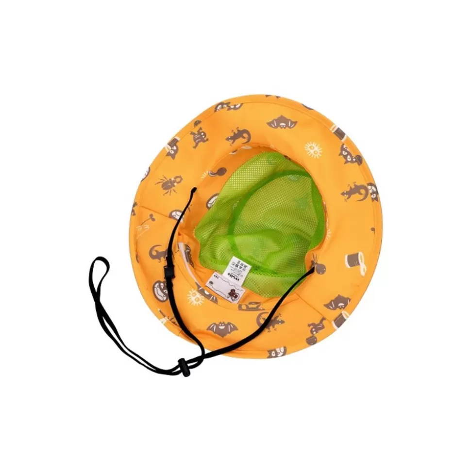 Maison Ghibli Rainy Day Mei Orange Kids Hat -My Neighbor Totoro- Accessories