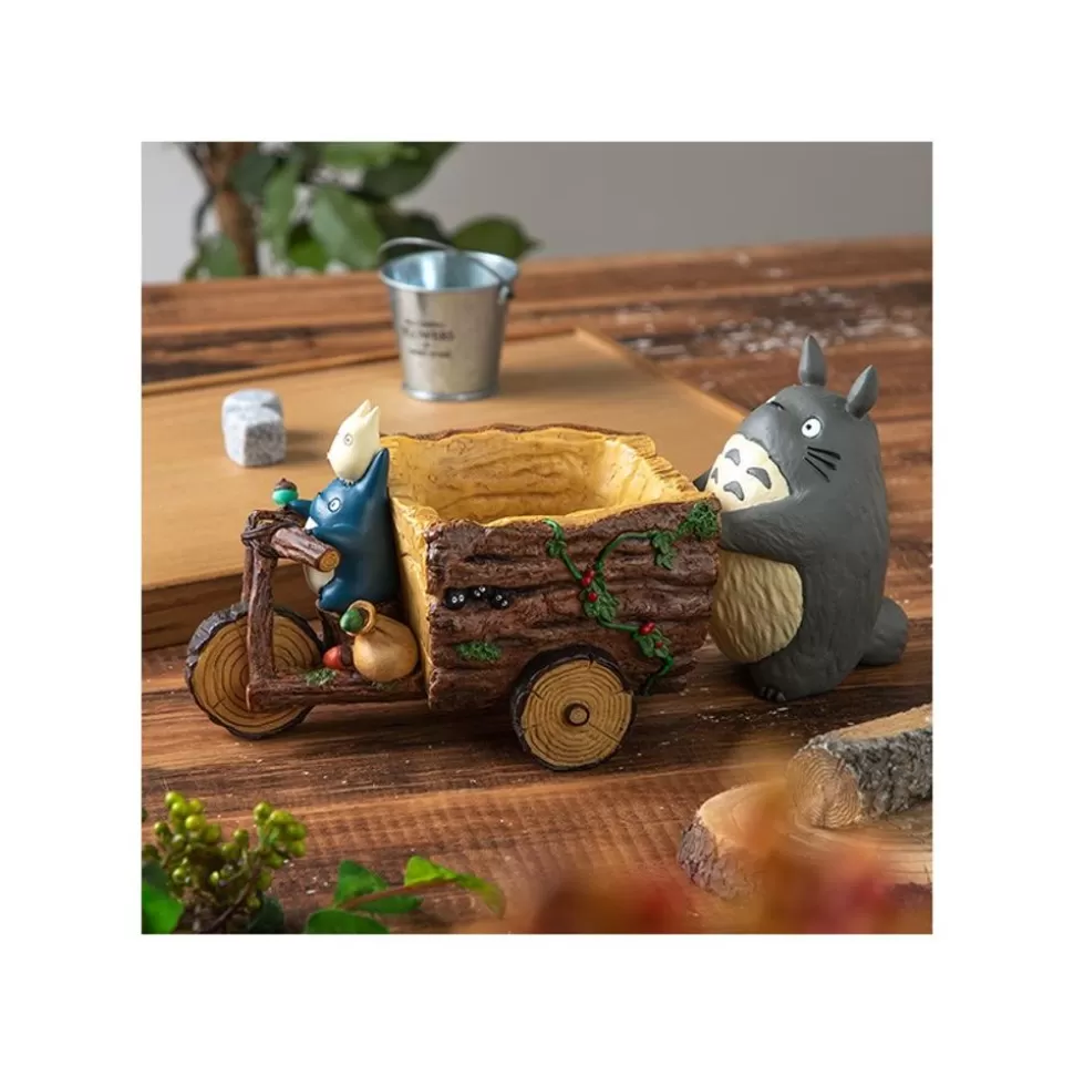 Maison Ghibli Recycle Diorama Jar- My Neighbor Totoro- Decoration