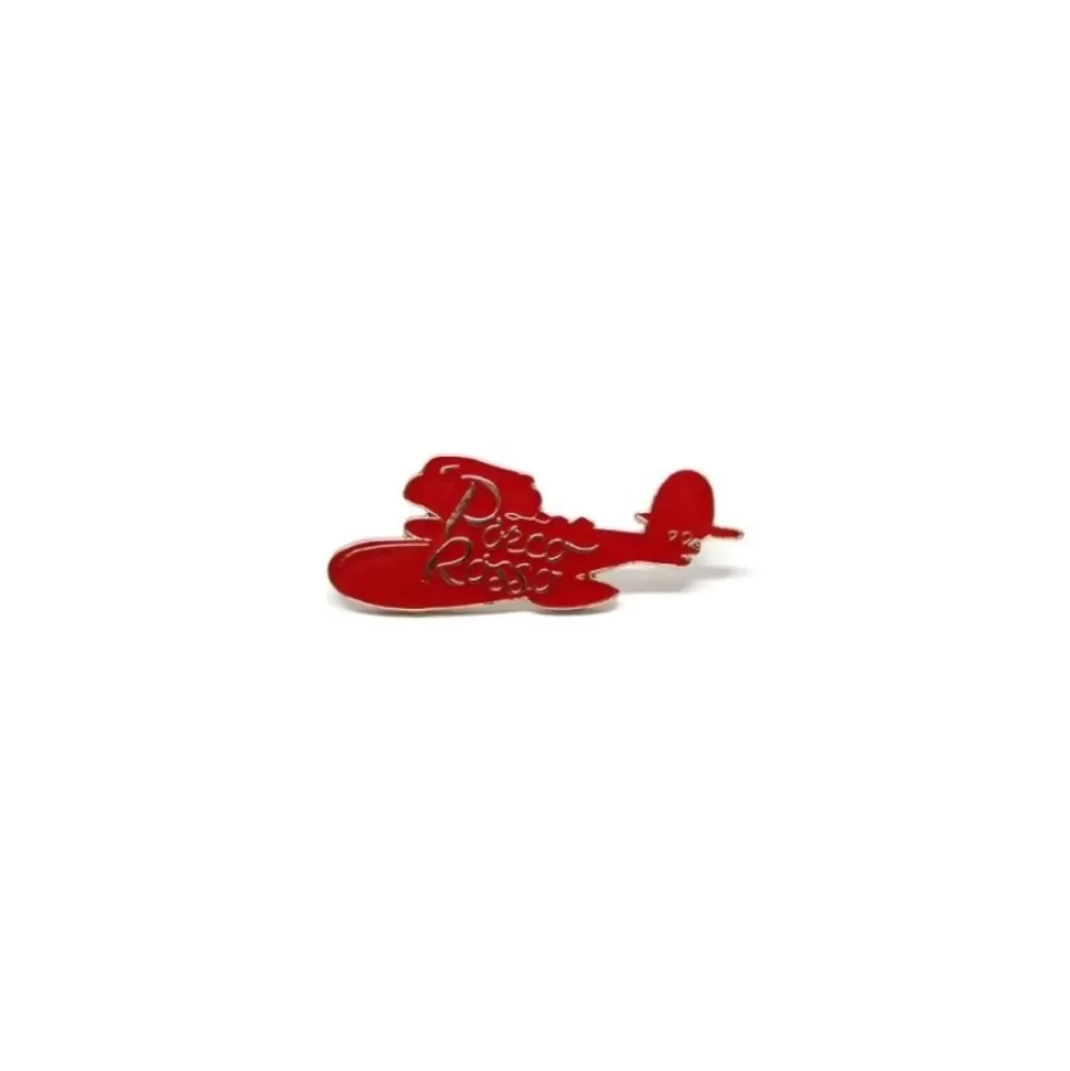 Maison Ghibli Red Pins Hydraplane - Porco Rosso- Pins