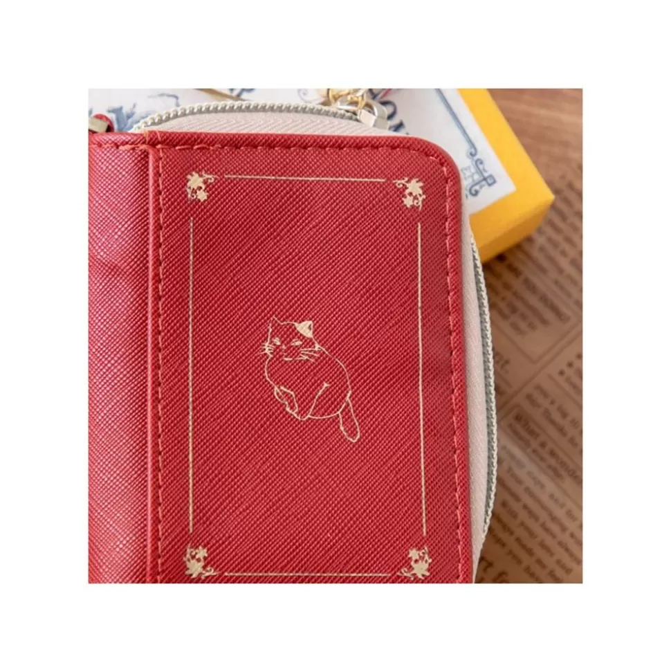 Maison Ghibli Red Purse Fairy Tales - Whisper Of The Heart- Accessories