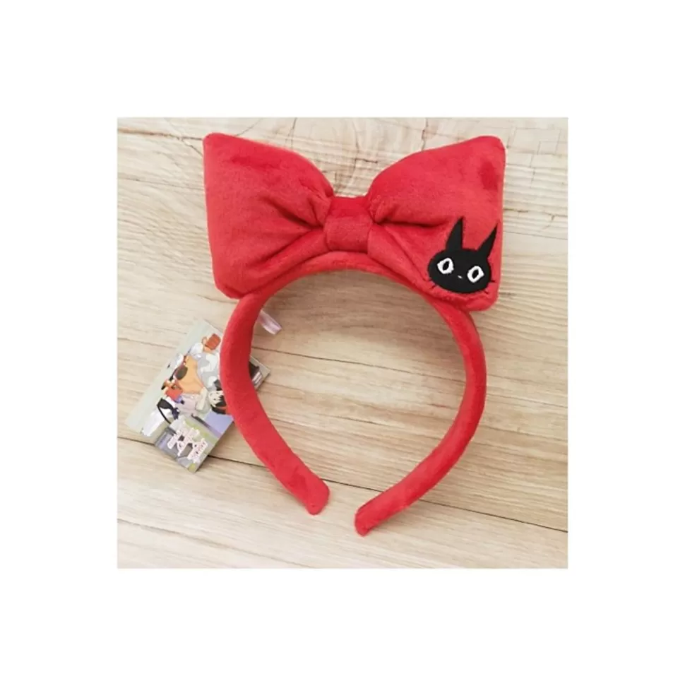 Maison Ghibli Red Ribbon Hairband Kiki - Kiki'S Delivery Service- Accessories