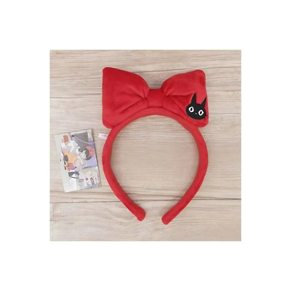 Maison Ghibli Red Ribbon Hairband Kiki - Kiki'S Delivery Service- Accessories