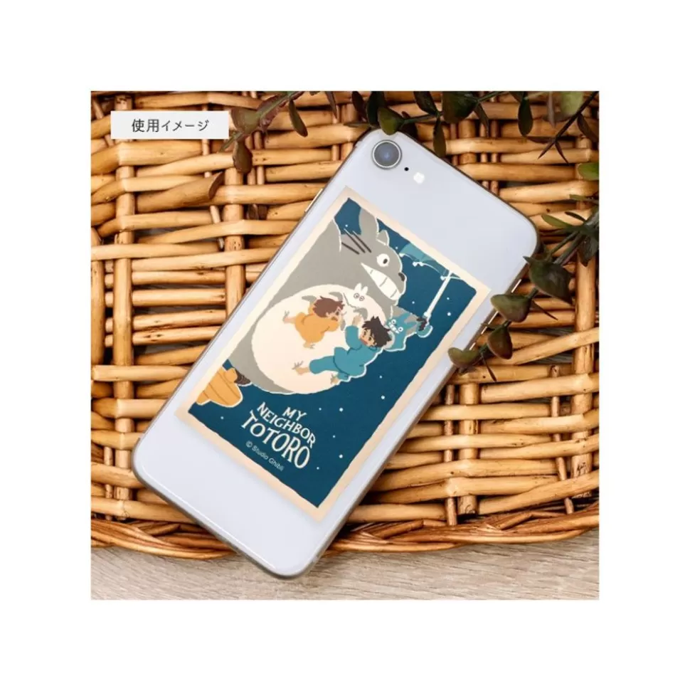 Maison Ghibli Retro Stickers Catbus & Flying Totoro - My Neighbor Totoro- Small Equipment