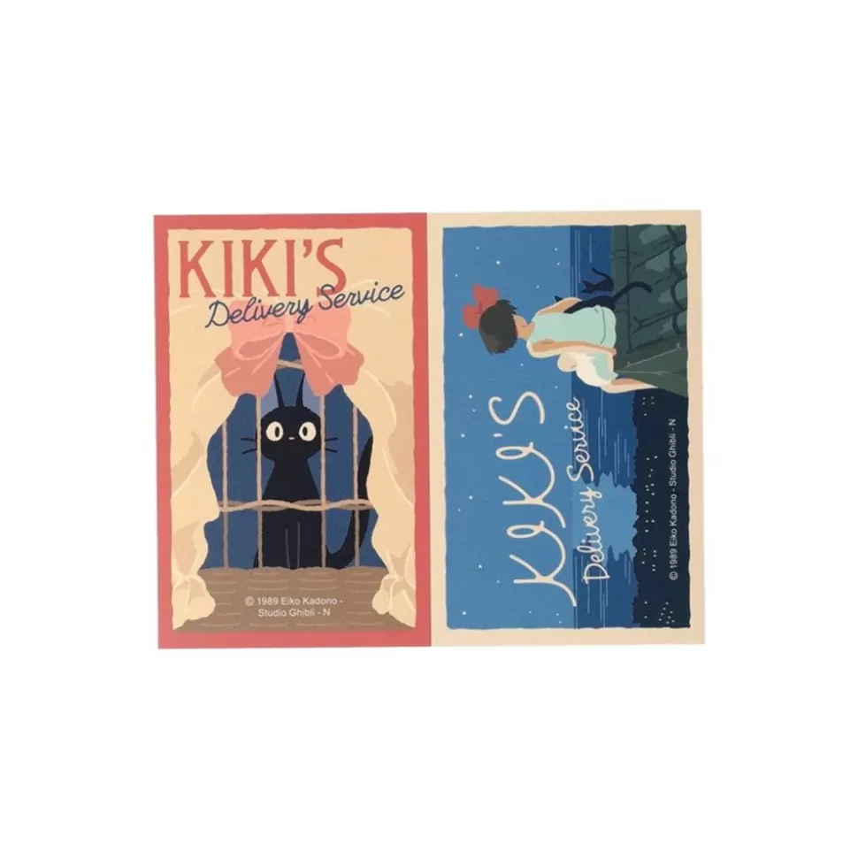 Maison Ghibli Retro Stickers Kiki & Jiji - Kiki'S Delivery Service- Small Equipment