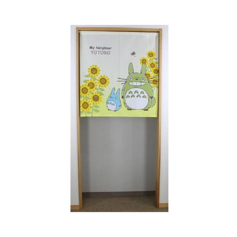 Maison Ghibli Rideaux Totoro Tournesol - Mon Voisin Totoro- Wall Decoration