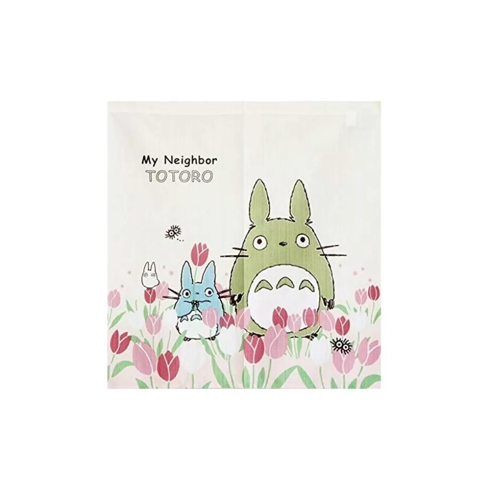 Maison Ghibli Rideaux Totoro Tulipes - Mon Voisin Totoro- Wall Decoration