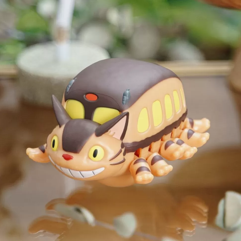 Maison Ghibli Round Bottomed Figurine Catbus - My Neighbor Totoro- Toys