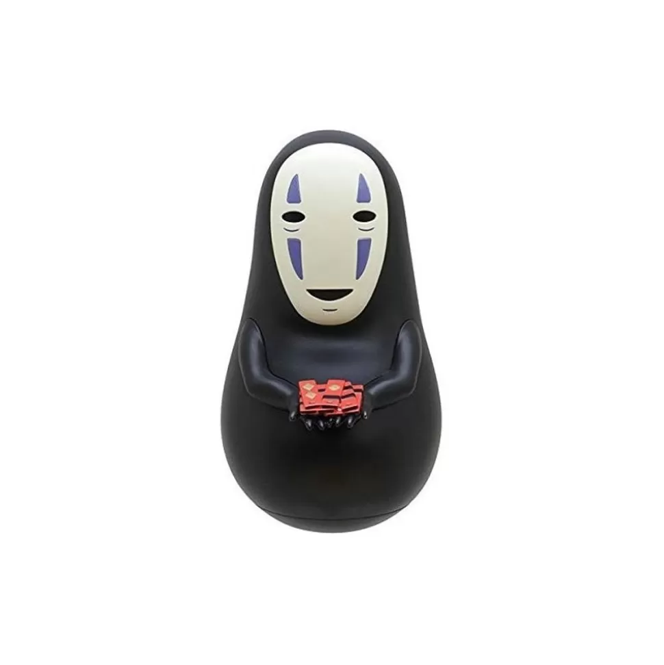 Maison Ghibli Round Bottomed Figurine No Face - Spirited Away- Toys