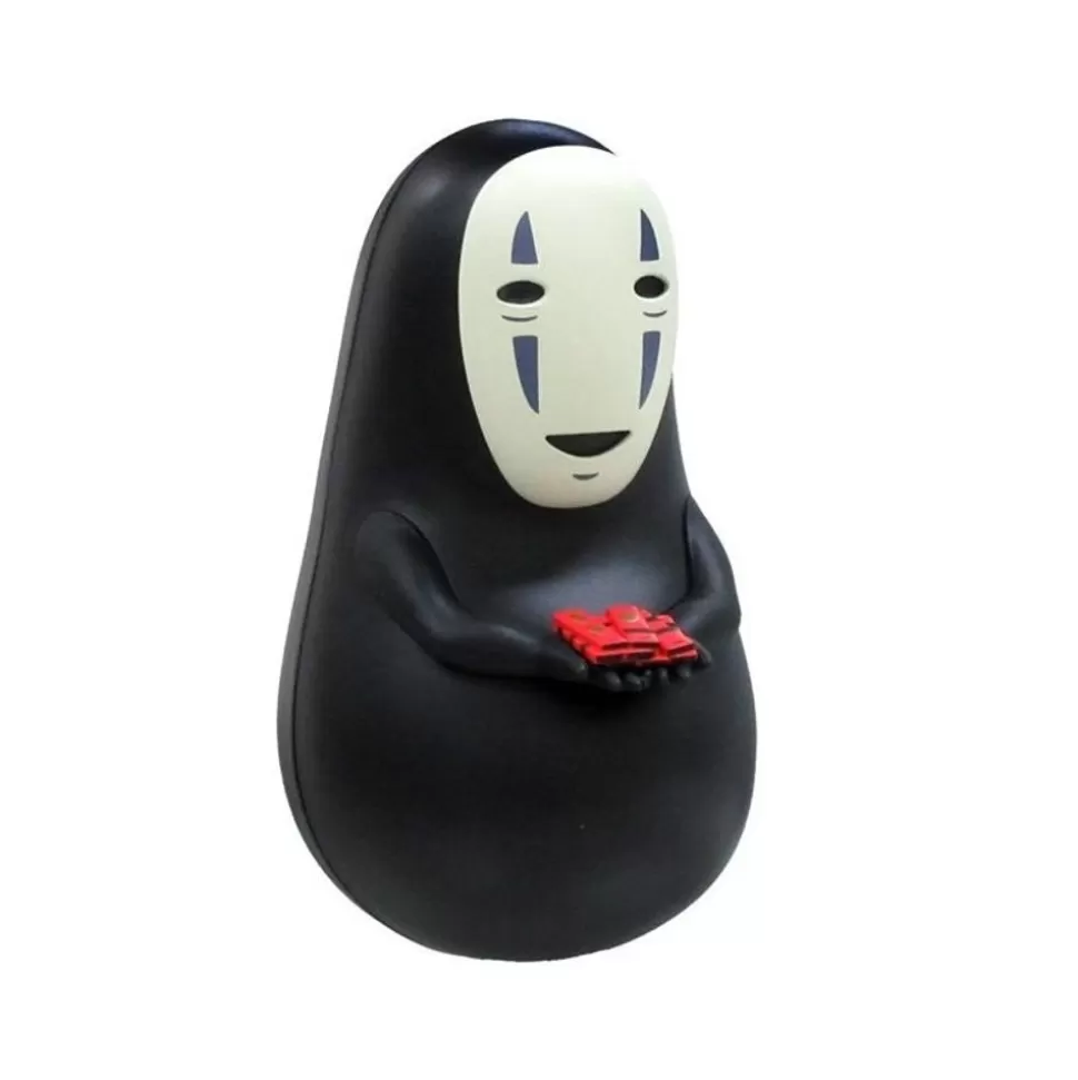 Maison Ghibli Round Bottomed Figurine No Face - Spirited Away- Toys